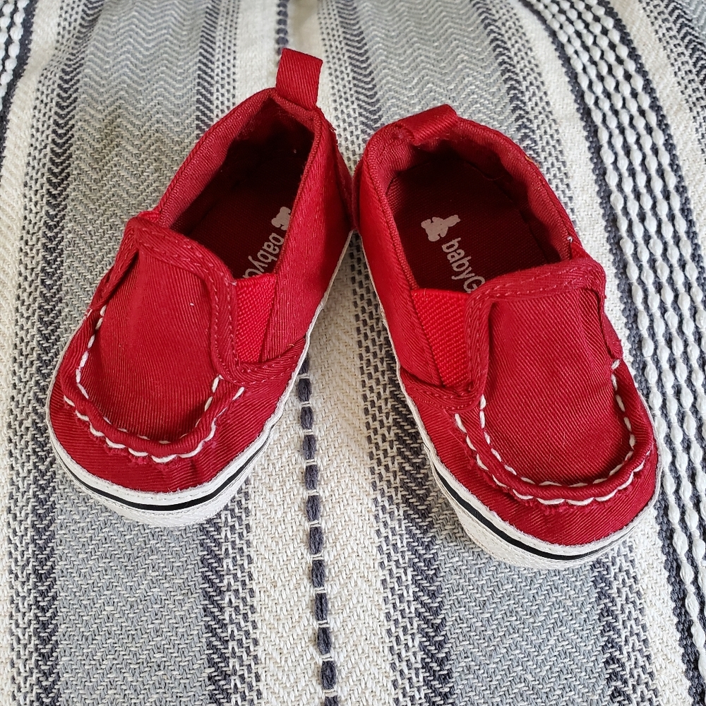 BabyGap Red Sneakers